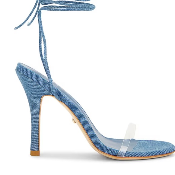 Raye denim sandals - Picture 7 of 8